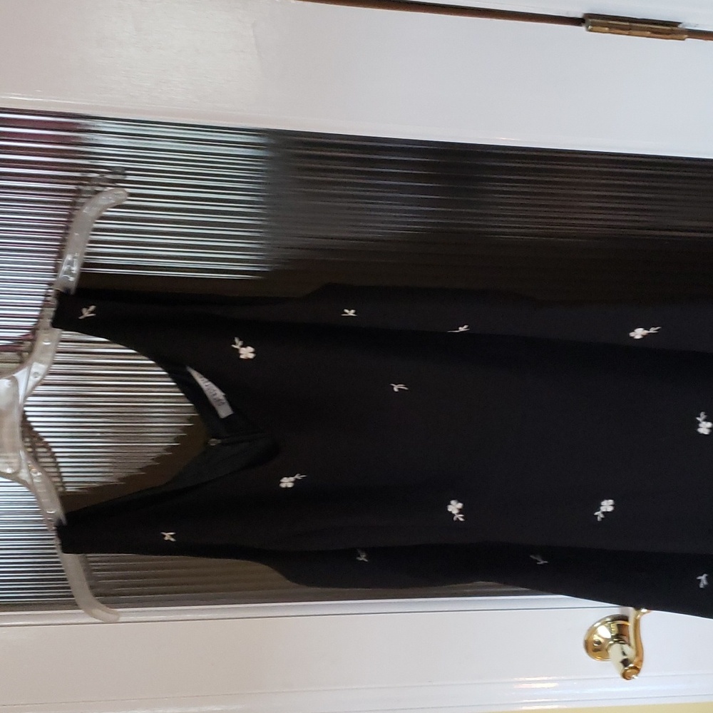 Black and White summer dress